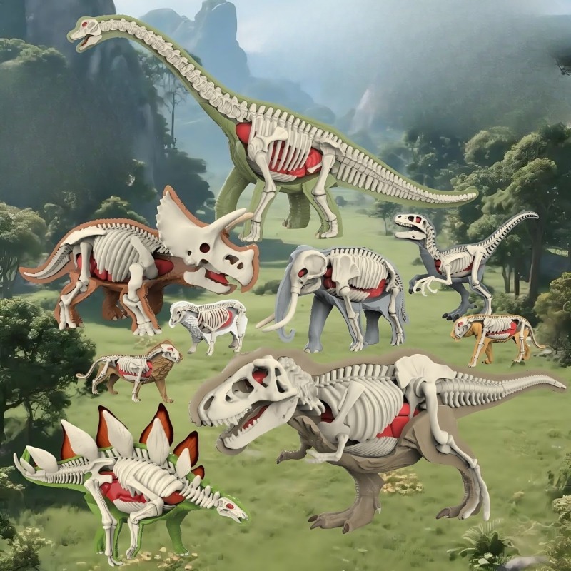 Mainan Anak Piramida Dinosauru - Science Kit Volcano ulasan dan harga