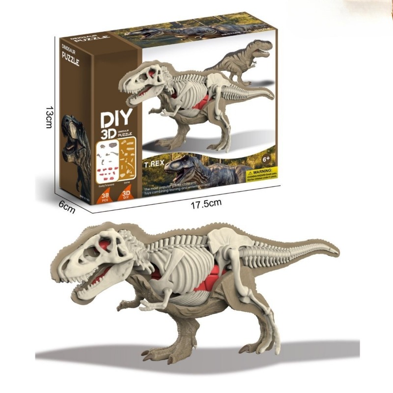Mainan Anak Piramida Dinosauru - Science Kit Volcano ulasan dan harga