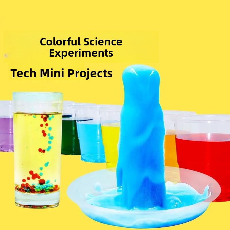 Perlengkapan Eksperimen Sains  - Science Kit Volcano ulasan dan harga