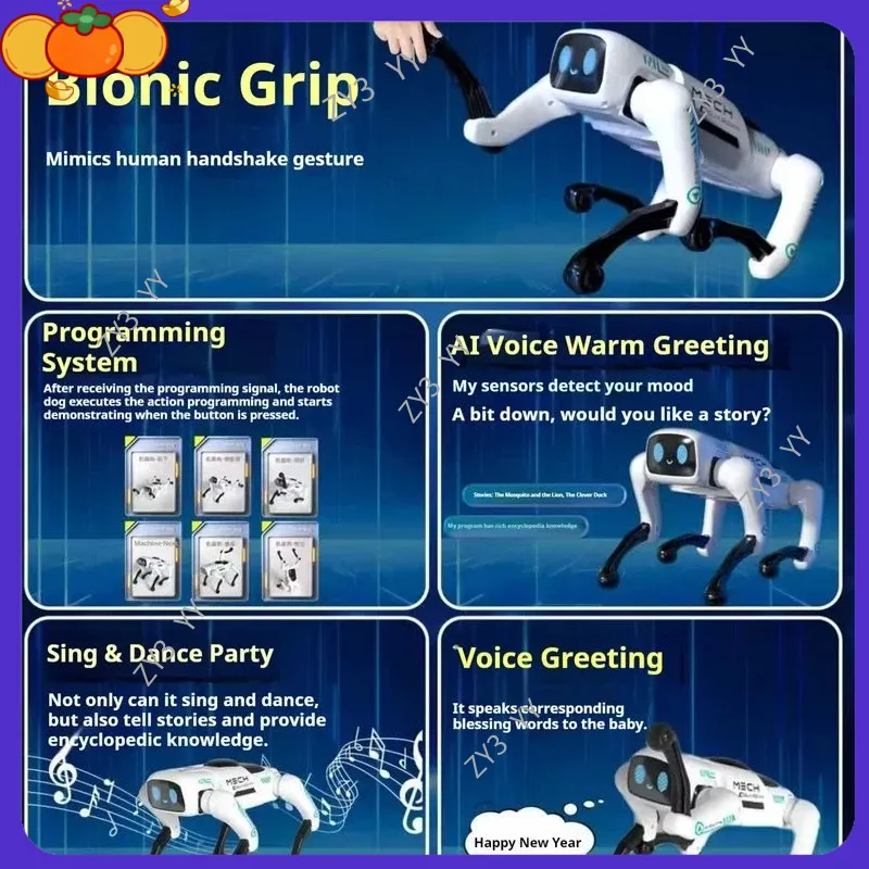 Leo 2026 Robot Anjing Pintar K - Kids Educational Device ulasan dan harga