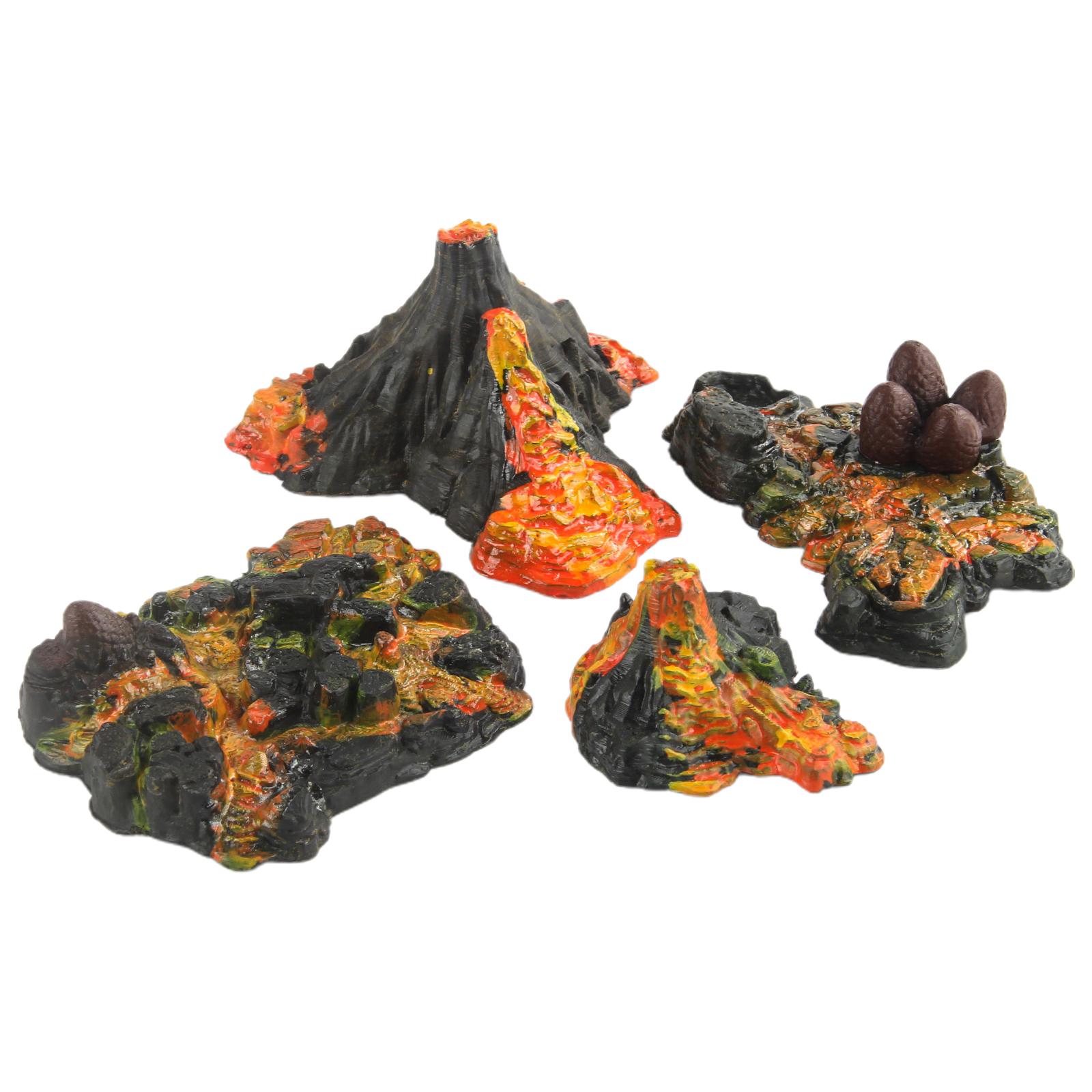 Set Mainan Dinosaurus Gunung B - Science Kit Volcano ulasan dan harga