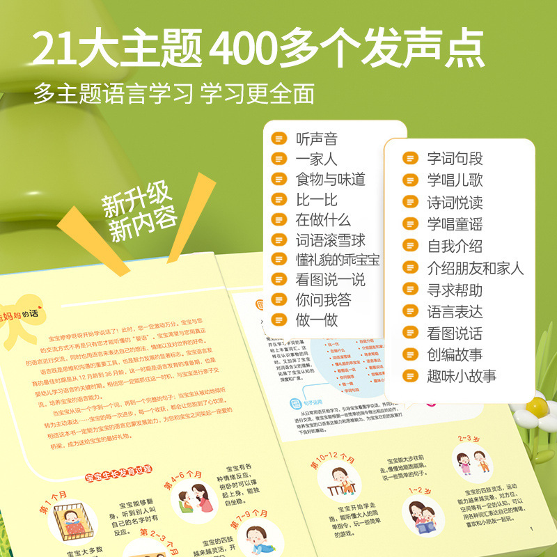 Buku Suara Bilingual Multi-ade - Kids Early Education Books ulasan dan harga