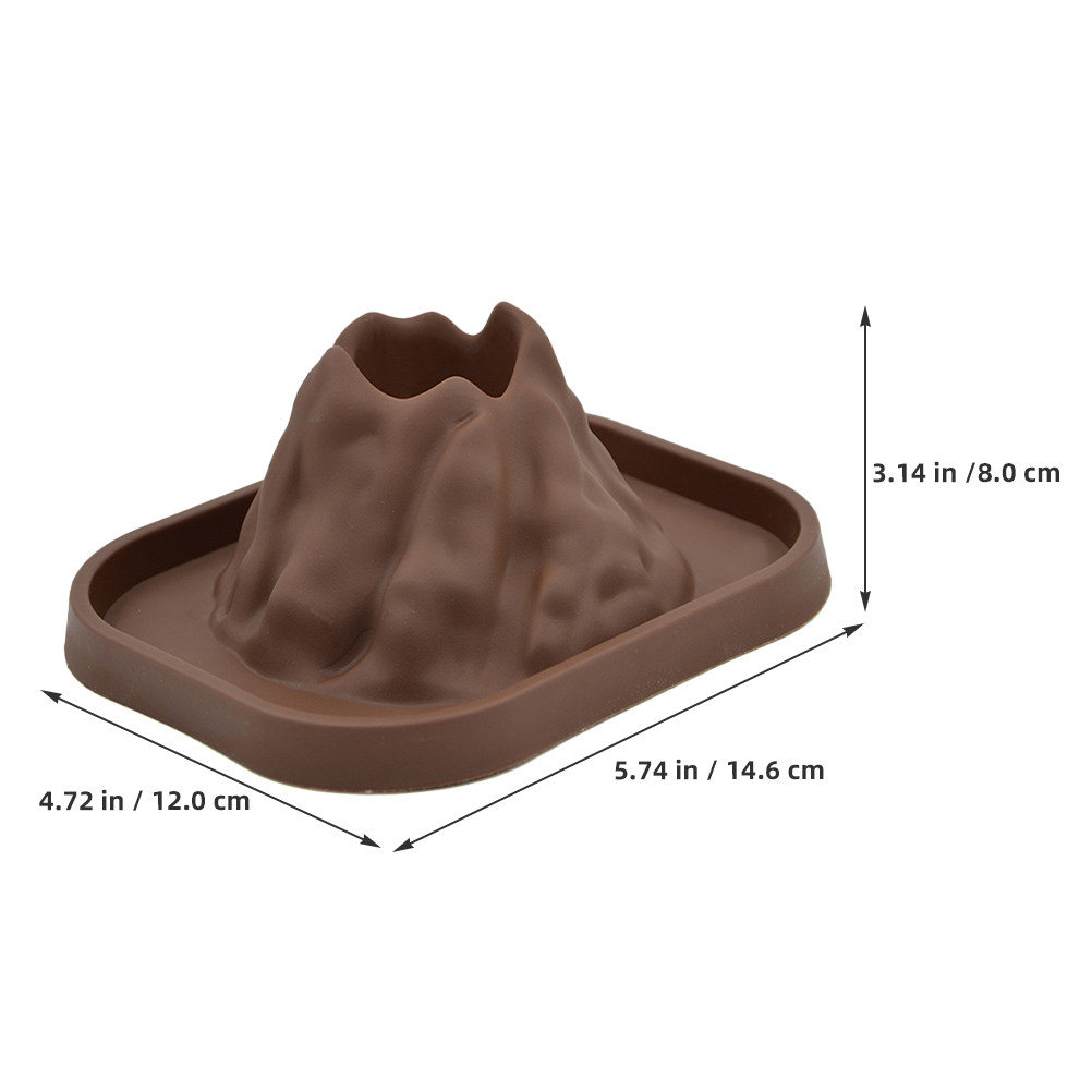 6Pcs Model Gunung Berapi Stabi - Science Kit Volcano ulasan dan harga