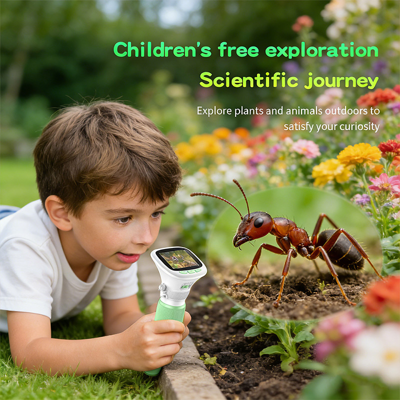 Mikroskop Digital Portabel Gen - Kids Definition Of Education ulasan dan harga