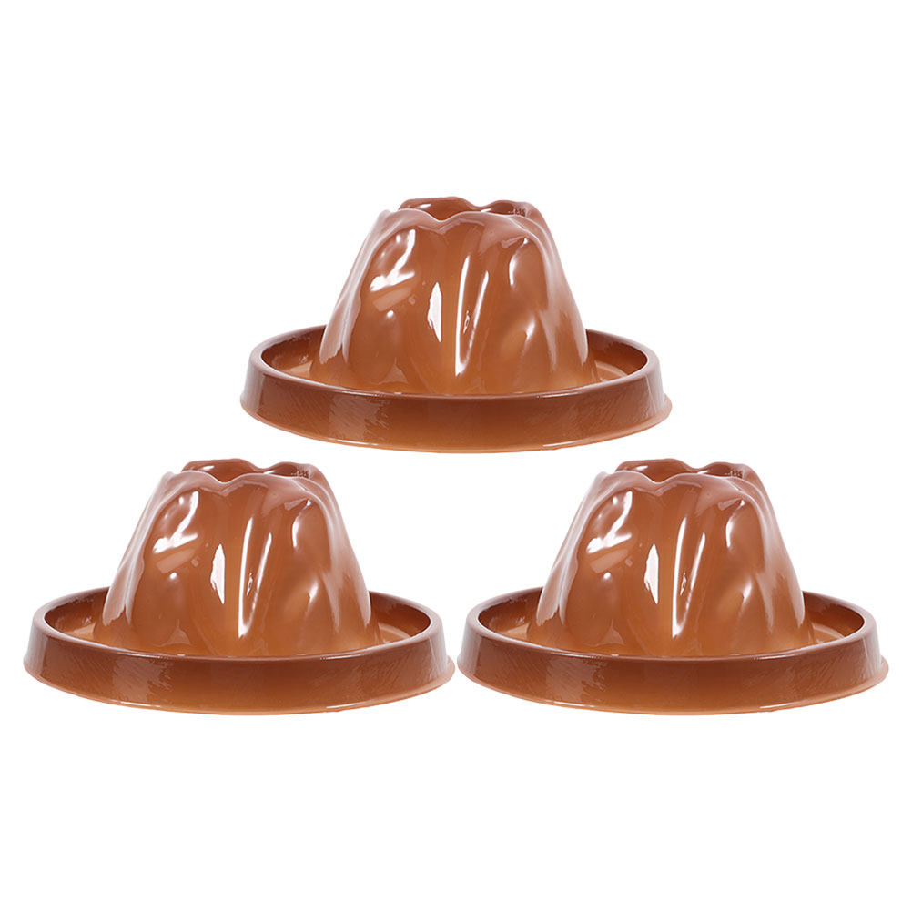 3Pcs Basis Letusan Gunung Bera - Science Kit Volcano ulasan dan harga
