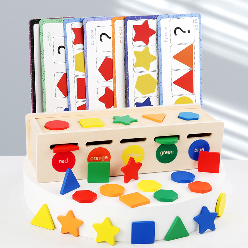 Mainan Montessori 2 in 1 Kotak - Kids Educational Box ulasan dan harga