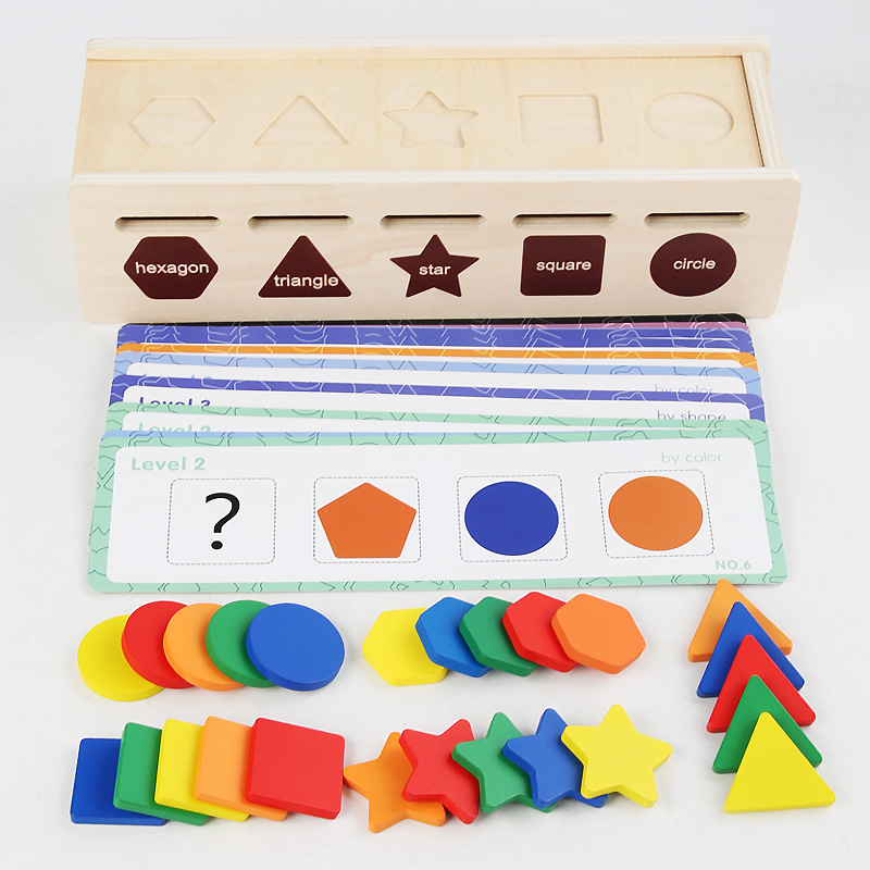 Mainan Montessori 2 in 1 Kotak - Kids Educational Box ulasan dan harga