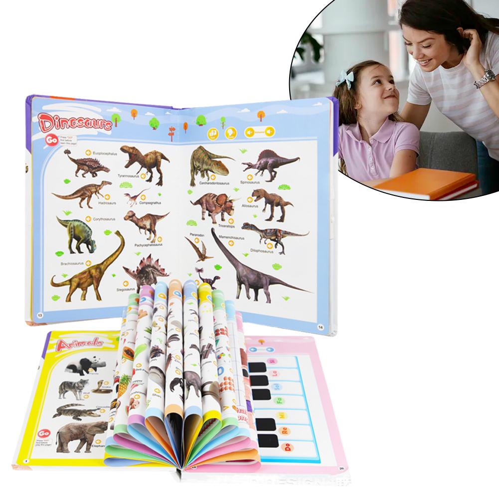 Buku Bacaan Audio Bahasa Inggr - Kids Early Education Books ulasan dan harga