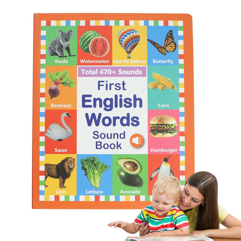 Buku Bacaan Audio Bahasa Inggr - Kids Early Education Books ulasan dan harga