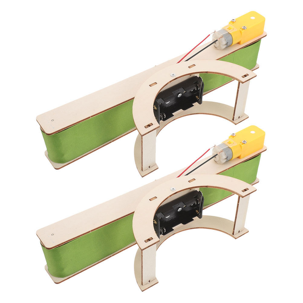 2Pcs Kit Perakitan Sabuk Konve - Kids Education Tools ulasan dan harga