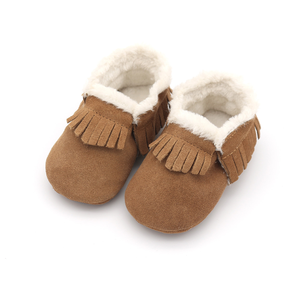 Sepatu Crib kulit bayi kasual, - Kids Education Steps ulasan dan harga