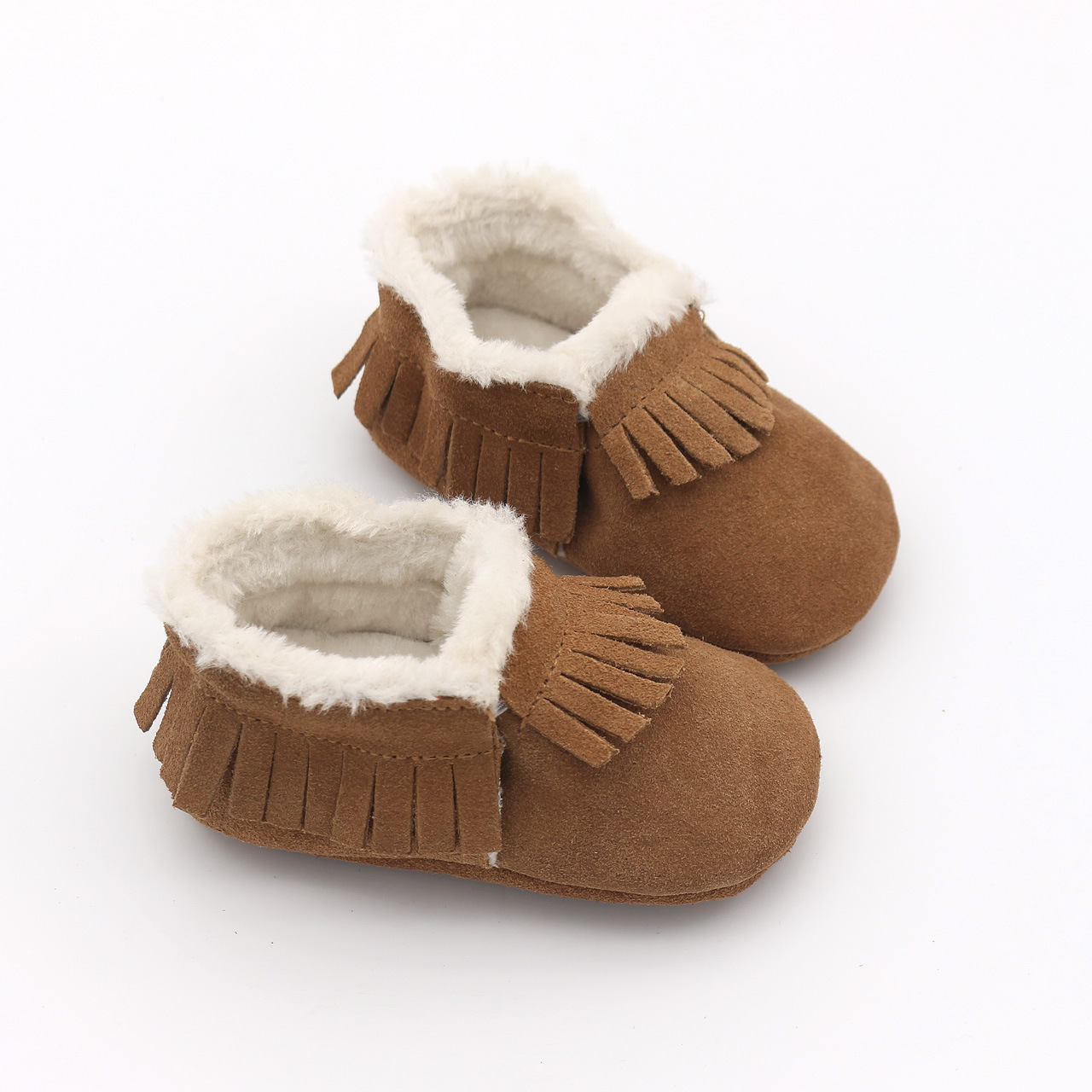 Sepatu Crib kulit bayi kasual, - Kids Education Steps ulasan dan harga