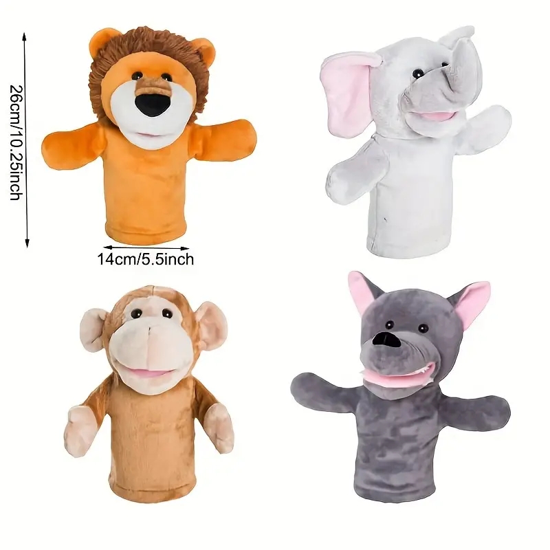 Mainan mewah bayi kartun hewan - Kids Education Movies ulasan dan harga