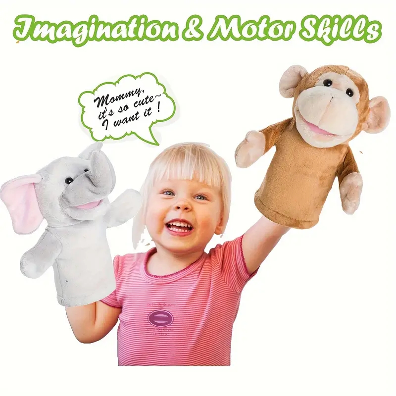 Mainan mewah bayi kartun hewan - Kids Education Movies ulasan dan harga