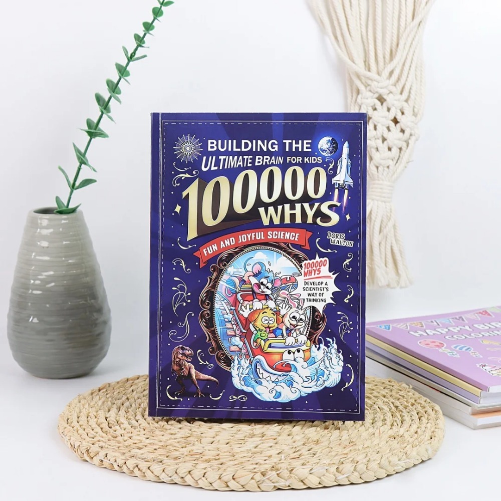 100000 Whys: Membangun Otak Te - Kids Early Education Books ulasan dan harga