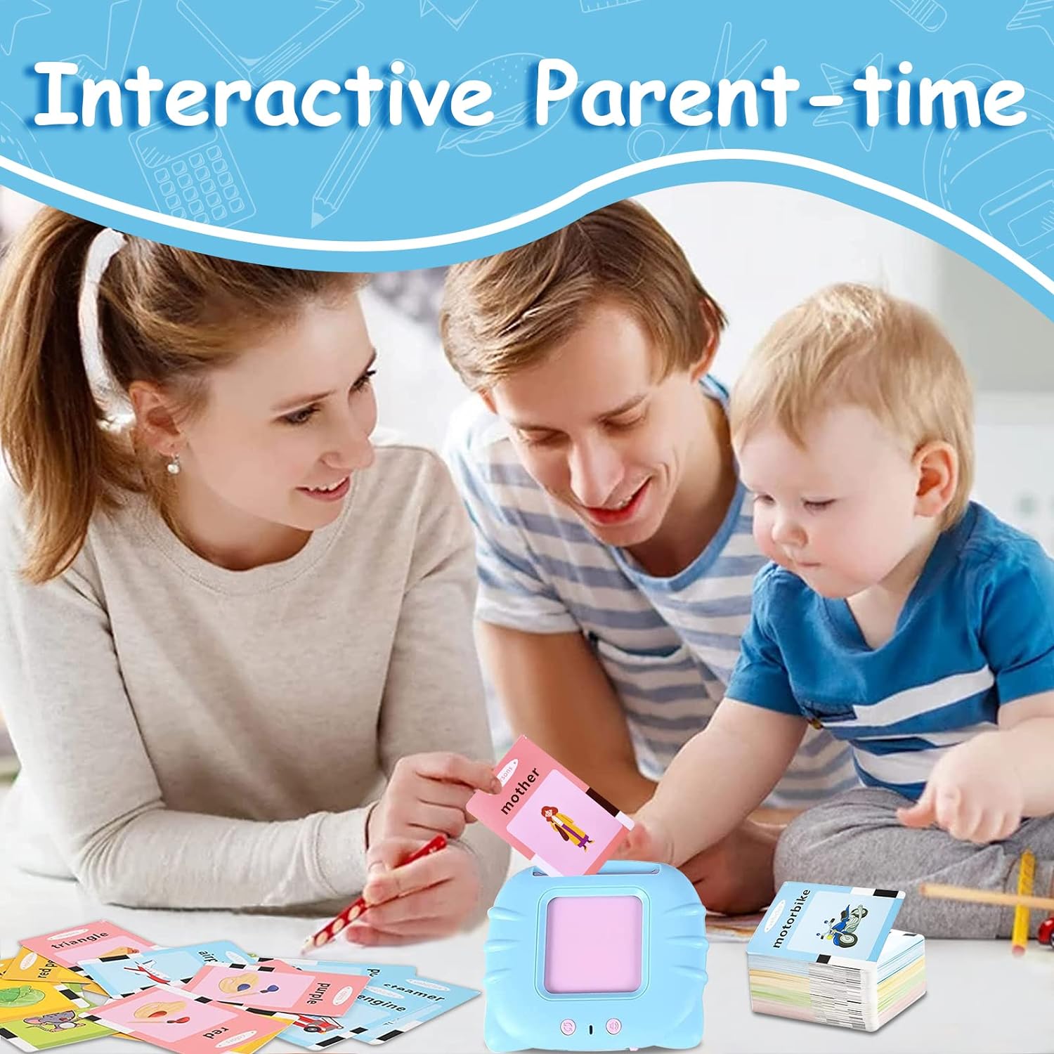 Mainan pembelajaran kartu kila - Kids Early Education Books ulasan dan harga