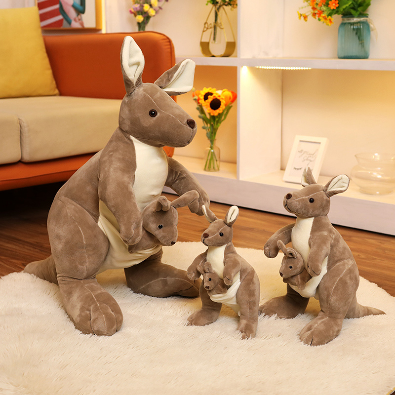 Mainan Mewah Kanguru Bayi Ibu  - Kangaroo Kids Education ulasan dan harga