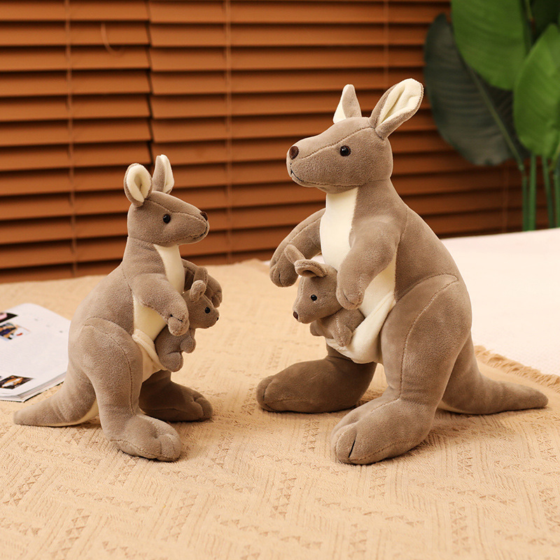 Mainan Mewah Kanguru Bayi Ibu  - Kangaroo Kids Education ulasan dan harga