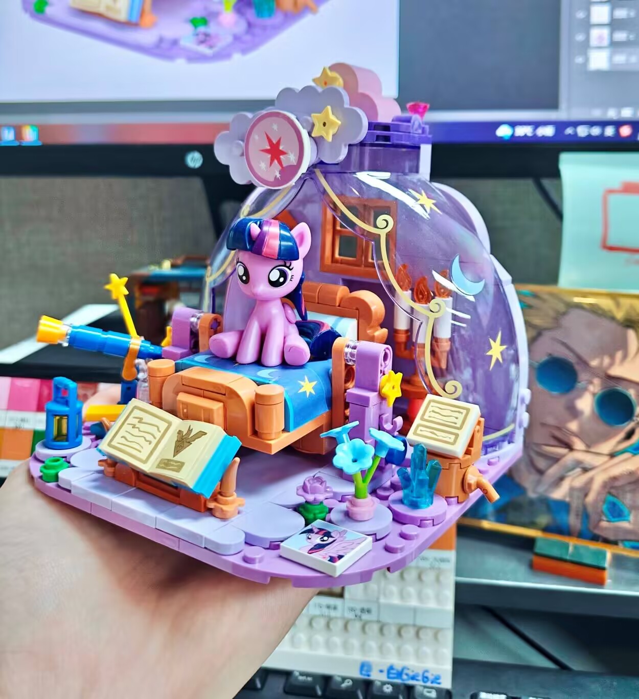 Mainan Blok Bangunan Seri Impi - Kids Educational Device ulasan dan harga