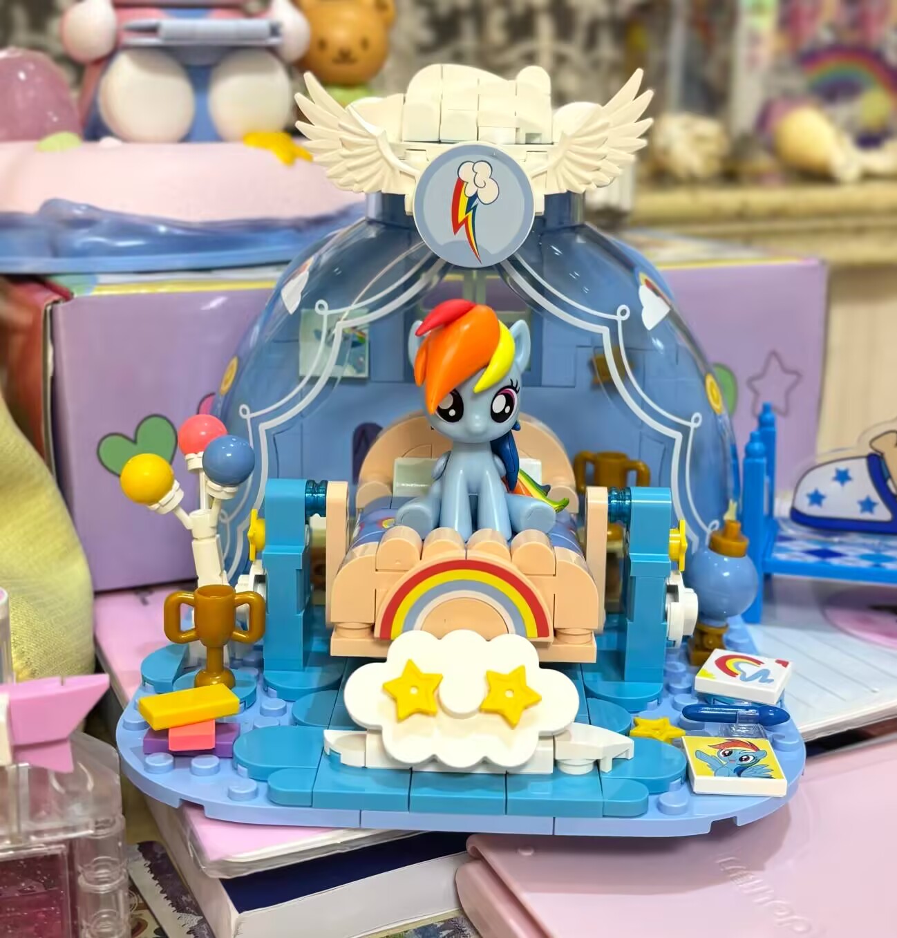 Mainan Blok Bangunan Seri Impi - Kids Educational Device ulasan dan harga